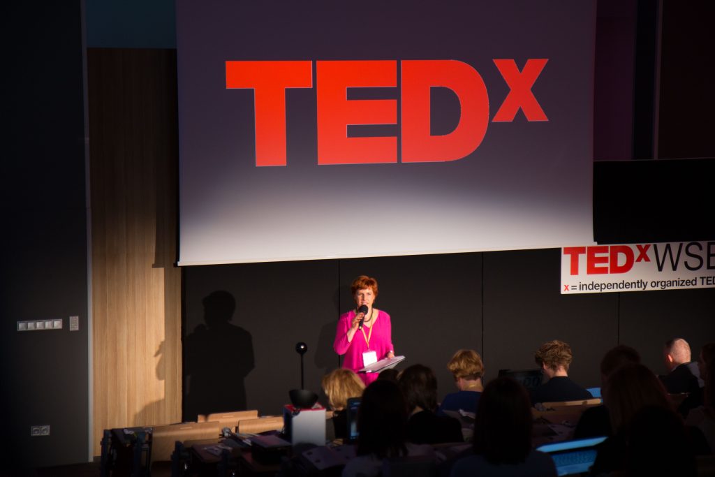 TEDxWSB Agnieszka Lipka